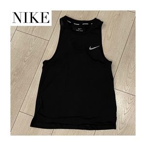 NIKE black muscle tank